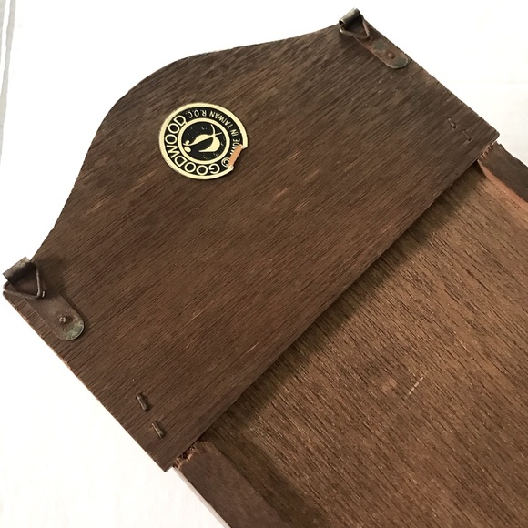 Vintage Spice Of Life Bill Organizer - Picture 5 of 5